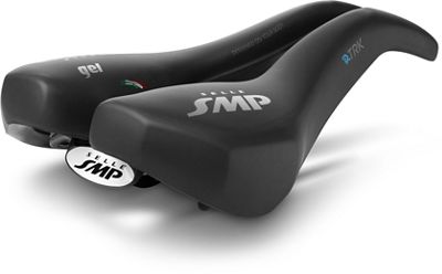 Selle SMP E-Bike Gel Saddle - Black - One Size}, Black