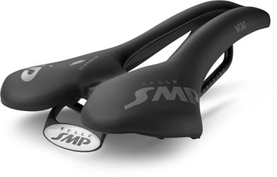 Selle SMP VT 30 Sport Saddle - Black - One Size}, Black