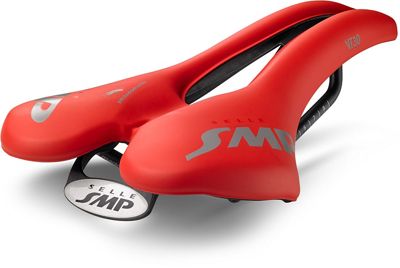 Selle SMP VT 30 Sport Saddle - Red - One Size}, Red