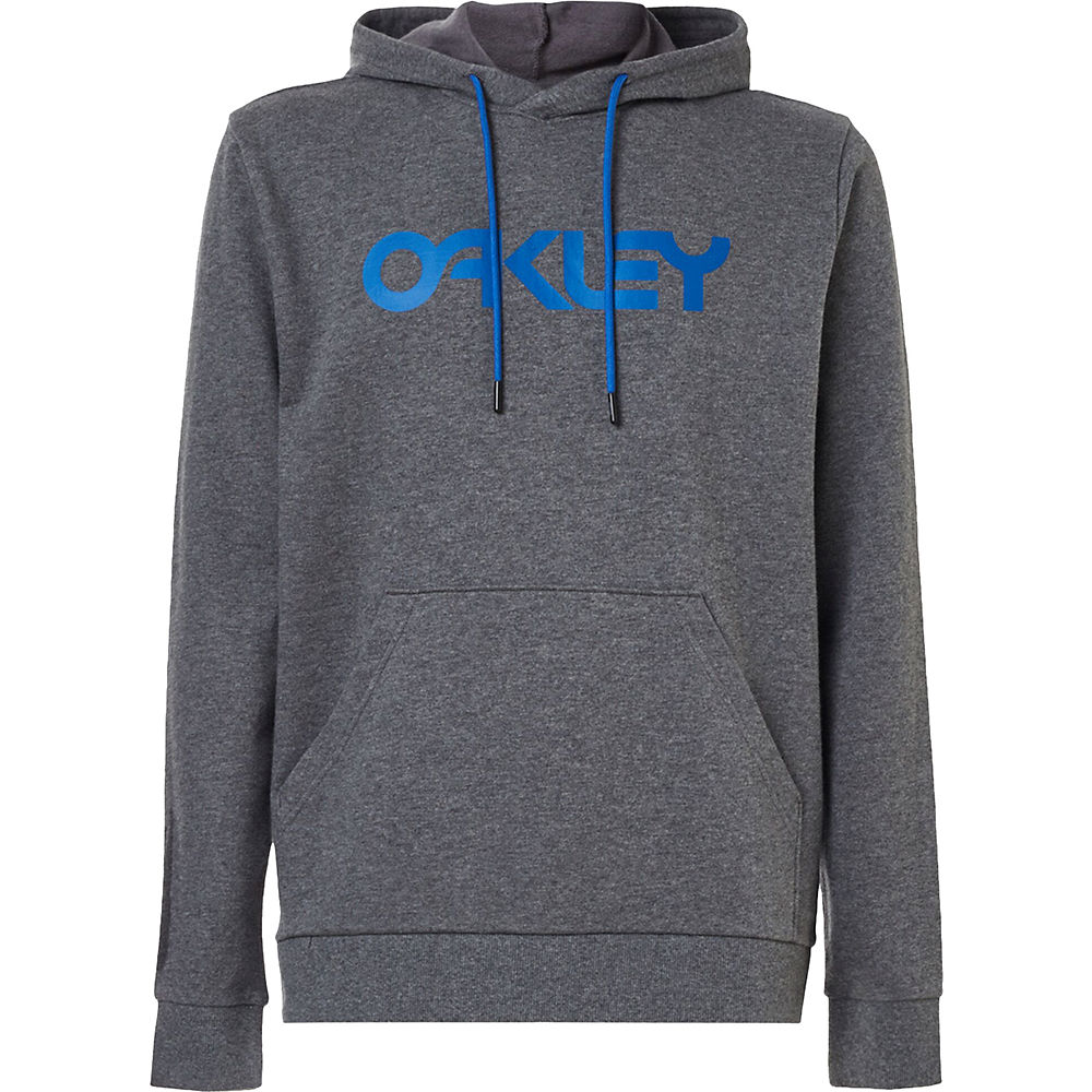 Oakley B1B Hoodie 2.0 - Athletic Grey-Ozone - XXL}, Athletic Grey-Ozone
