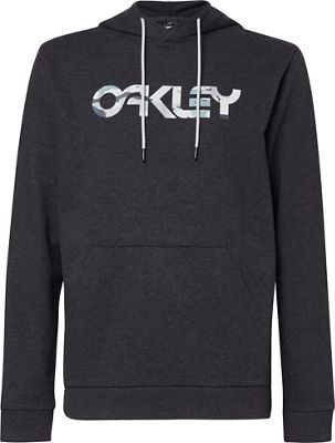 Oakley B1B Hoodie 2.0 - Dark Grey Heather-Camo - S, Dark Grey Heather-Camo