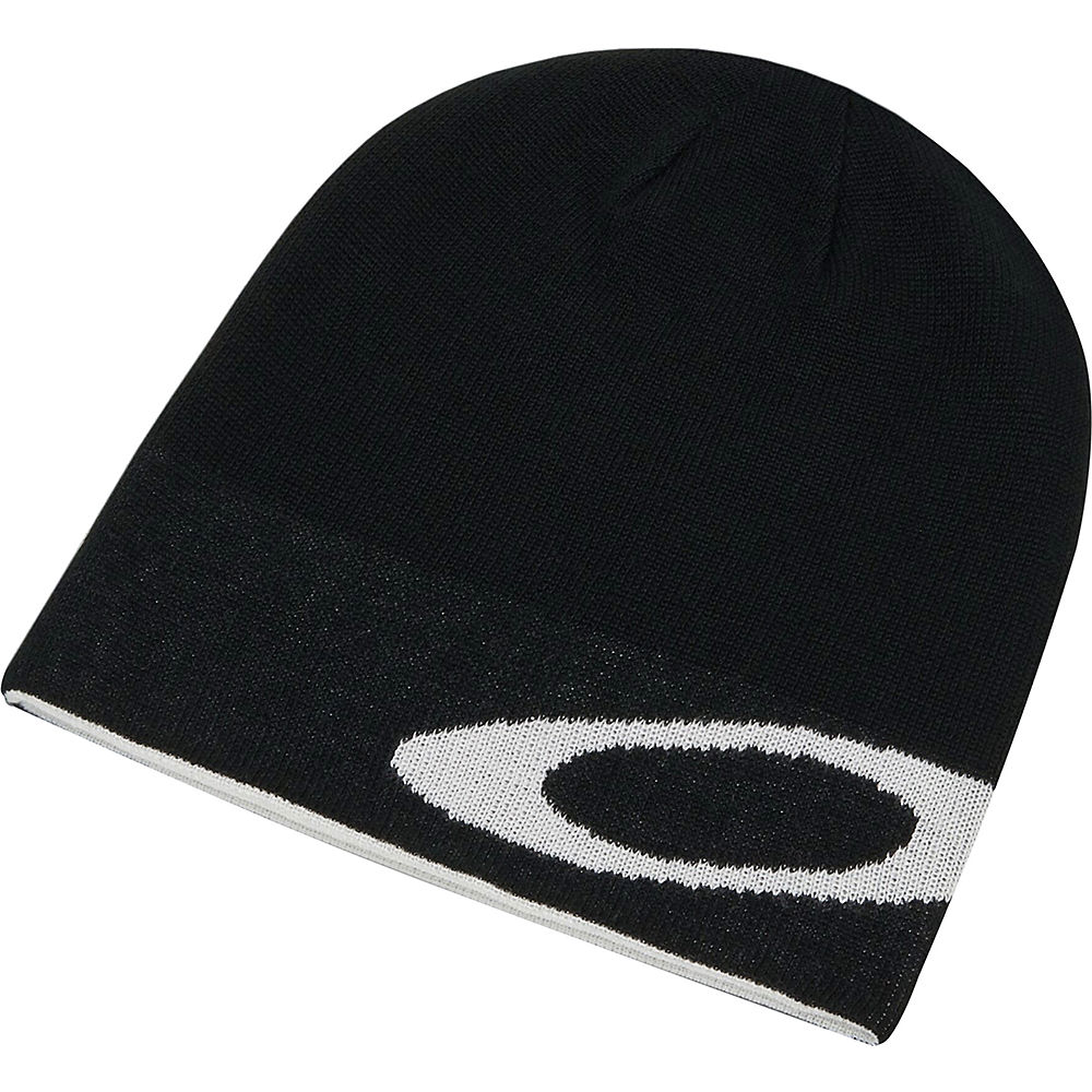 Oakley Beanie Ellipse AW21 - Noir - blanc, Noir - blanc