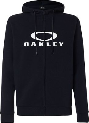 Oakley Bark FZ Hoodie 2.0 - Black-White - XL}, Black-White