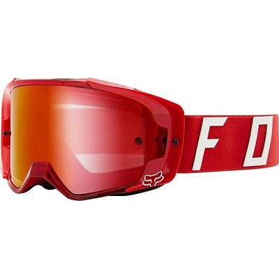 Fox Racing Vue Psycosis Cycling Goggle 2021 - Flame Red, Flame Red