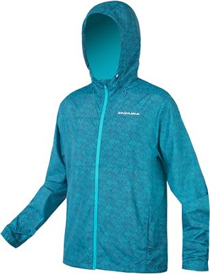 Endura Hummvee Windproof Shell Jacket - Atlantic - XXL}, Atlantic