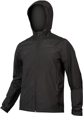 Endura Hummvee Windproof Shell Jacket - Black - M}, Black