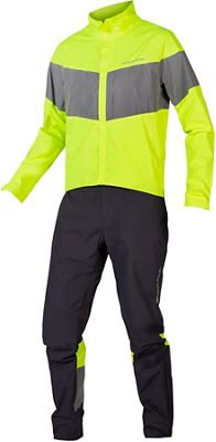 Endura Urban Luminite Waterproof One Piece - HiVizYellow - S}, HiVizYellow