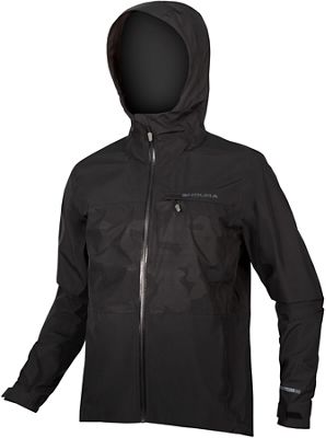 Endura SingleTrack Jacket II - Black - S}, Black
