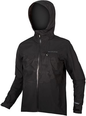 Endura SingleTrack Jacket II - Black - L}, Black