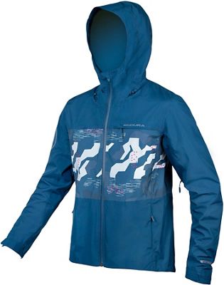 Endura SingleTrack Jacket II - Blueberry - L}, Blueberry