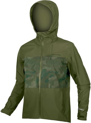 Endura SingleTrack Jacket II - OliveGreen - S}, OliveGreen