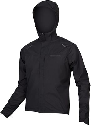 Endura GV500 Waterproof Jacket - Black - L}, Black