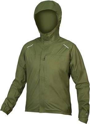 Endura GV500 Waterproof Jacket - OliveGreen - XXL}, OliveGreen