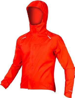 Endura GV500 Waterproof Jacket - Paprika - S}, Paprika