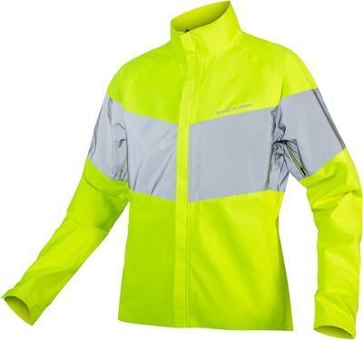 Endura Urban Luminite EN1150 Waterproof Jacket - HiVizYellow - M}, HiVizYellow