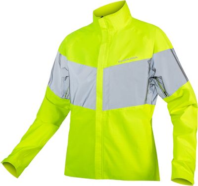 Endura Urban Luminite EN1150 Waterproof Jacket - HiVizYellow - XXL}, HiVizYellow