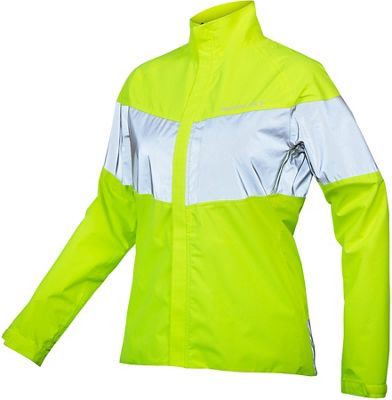 Endura Women's Luminite EN1150 Waterproof - HiVizYellow - L}, HiVizYellow