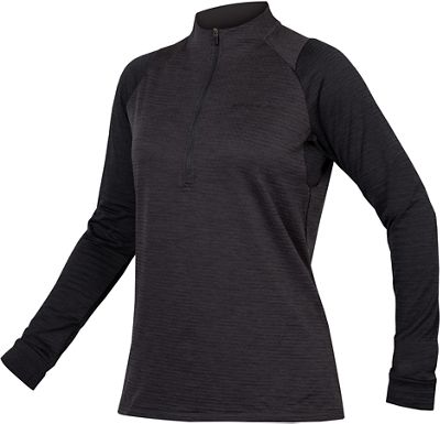 Endura Women's Singletrack Fleece - Black - XL}, Black