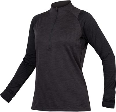 Endura Women's Singletrack Fleece - Black - L}, Black