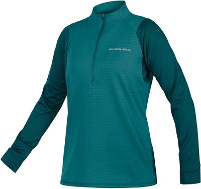 Endura Women's Singletrack Fleece - DeepTeal - S}, DeepTeal