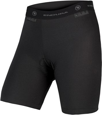 Endura Women's Padded Clickfast Liner Shorts - Black - 2XS}, Black