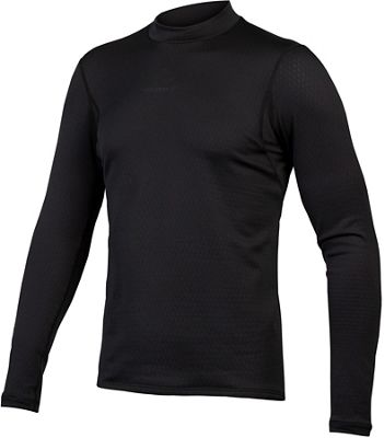 Endura Transloft Long Sleeve Base Layer - Black - S}, Black
