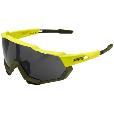 Click to view product details and reviews for 100 Speedtrap Soft Tact Banana Sunglasses Black Mirror Lens Black Mirror Lens.