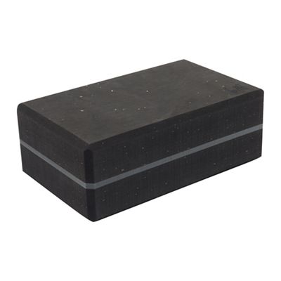 BeElite Eco Yoga Block 8.5cm - Black, Black
