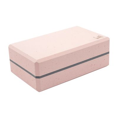 BeElite Eco Yoga Block 8.5cm - Pink, Pink