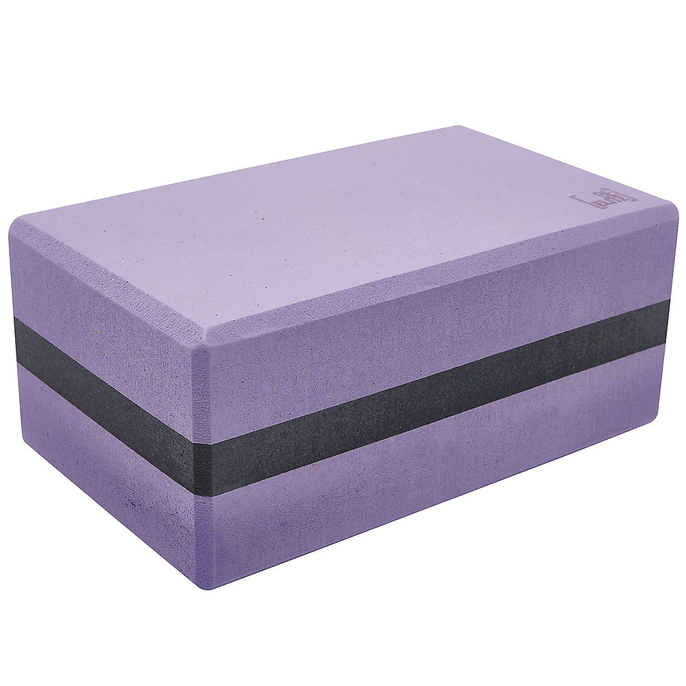 BeElite Eco Yoga Block 10cm - Purple, Purple