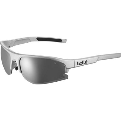 Bolle Bolt 2.0 Silver Cold White Sunglasses - Grey Silver Matte, Grey Silver Matte