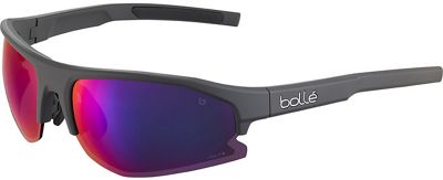 Bolle Bolt 2.0 Titanium Ultraviolet Sunglasses - Grey Titanium Matte, Grey Titanium Matte