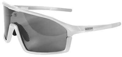 Endura Gabbro 2 Cycling Sunglasses - White, White