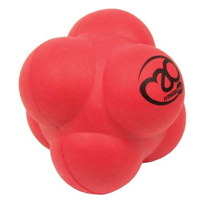Fitness-Mad React Ball (10cm) - rosso, rosso
