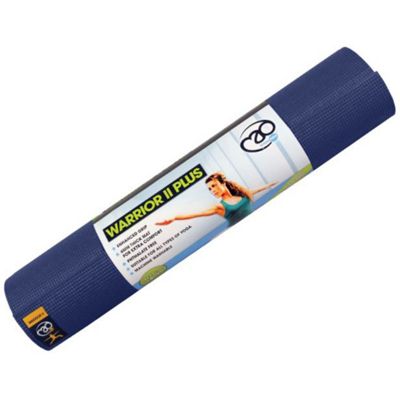 Click to view product details and reviews for Fitness Mad Warrior Yoga Mat 6mm Dark Blue Dark Blue.