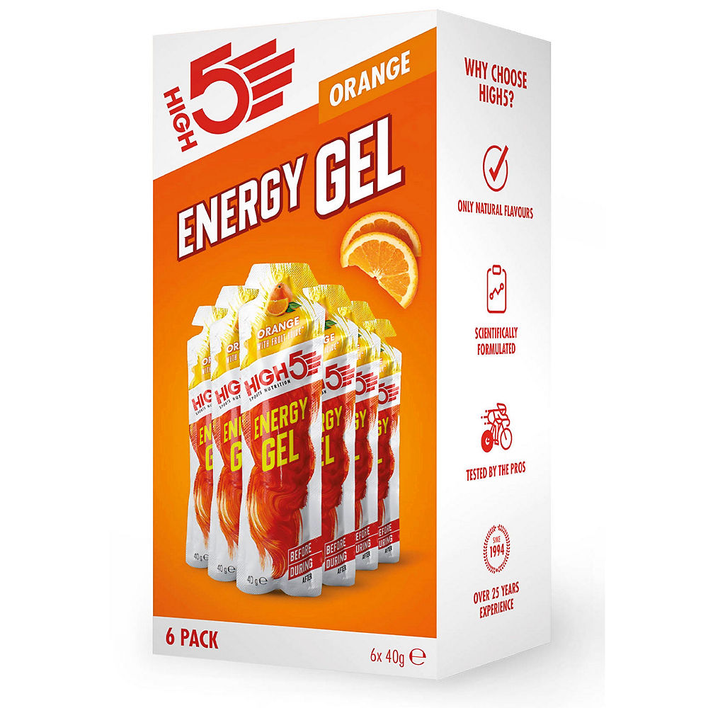 Image of HIGH5 Energy Gel (6 x 40g)