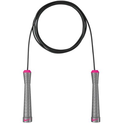 Nike Fundamental Speed Rope - Dark Grey-Vivid Pink, Dark Grey-Vivid Pink