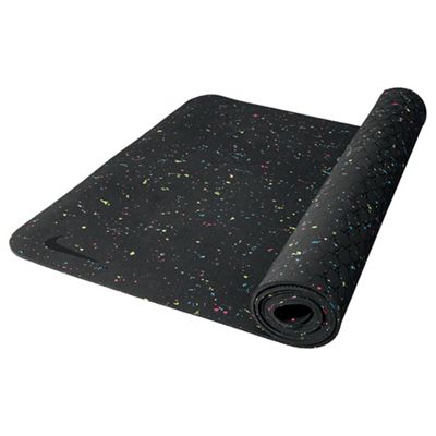 Nike Move Yoga Mat (4mm) - Black-Black, Black-Black