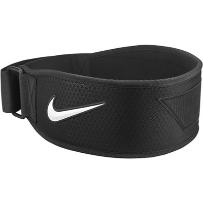 Nike Mens Intensity Training Belt - nero - bianco, nero - bianco