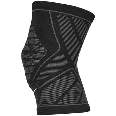 Nike Pro Knitted Knee Sleeve - Black-Anthracite-White - L}, Black-Anthracite-White