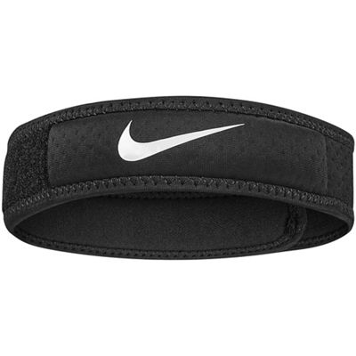 Nike Pro Patella Band 3.0 - Black-White - LXL}, Black-White