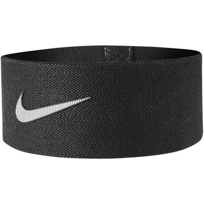 Nike Resistance Loop - Black-White - S}, Black-White