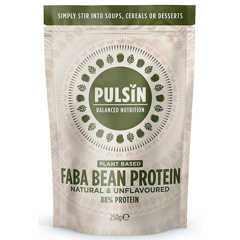 Pulsin Faba Bean Protein Powder (250g)