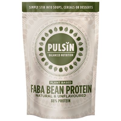 Pulsin Faba Bean Protein Powder (1kg) - 1 Kg