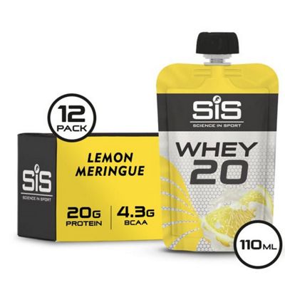 Boisson énergétique Science In Sport Whey20 (12 x 110 g) - 12 x 110g