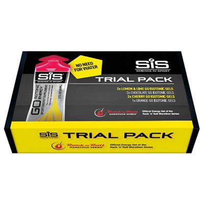 Science In Sport Go Isotonic Gel Variety Pack (7 x 60ml)