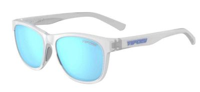Tifosi Eyewear Swank Polarised Lens Sunglasses - Satin Clear, Satin Clear