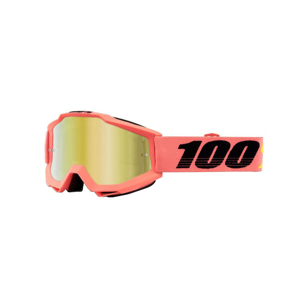 100% Accuri Goggle Mirror Lens - salmon pink, salmon pink
