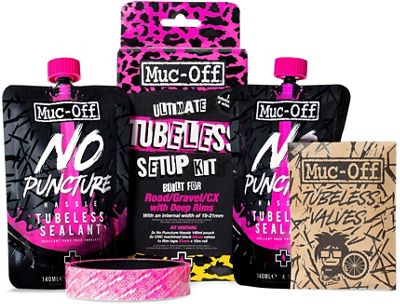 Muc-Off Ultimate Tubeless DH-Trail MTB Setup Kit - 28-30mm}