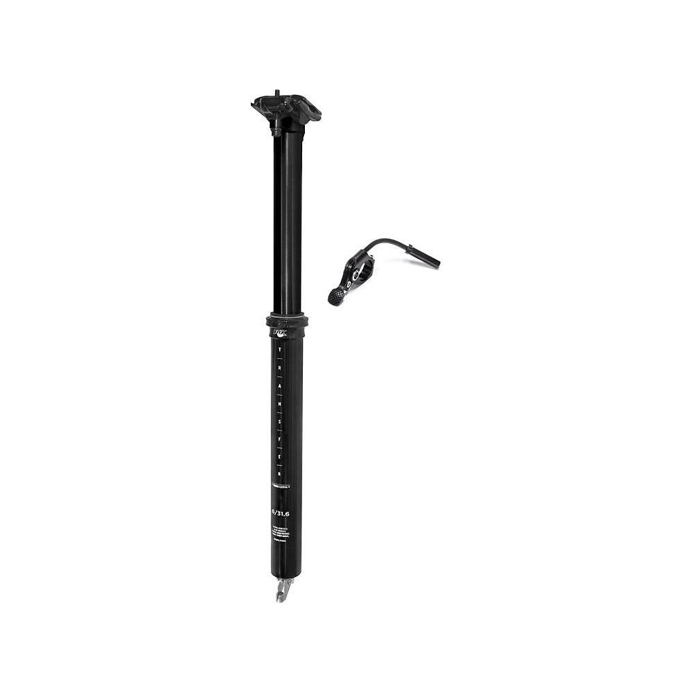 Fox Suspension Transfer Dropper Seat Post - Negro - 100mm Travel, Negro